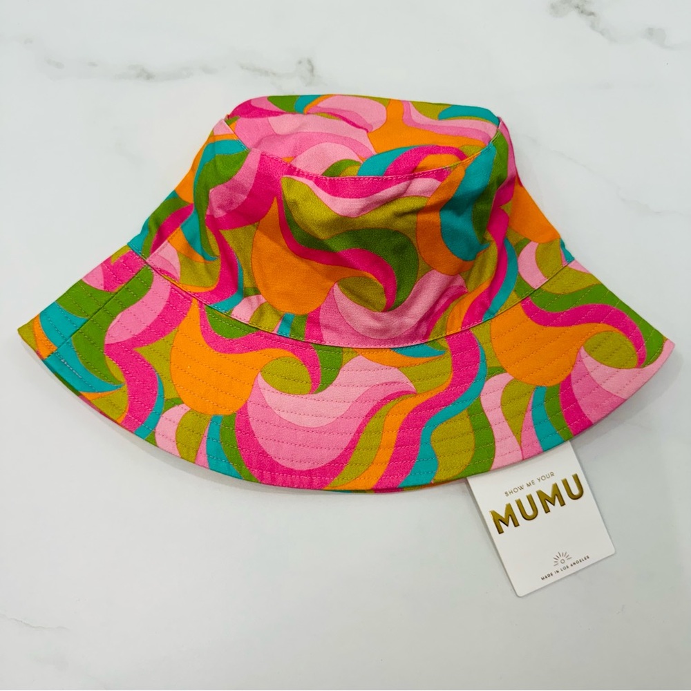 Show Me Your Mumu x Barbie Party Wave Bucket Hat